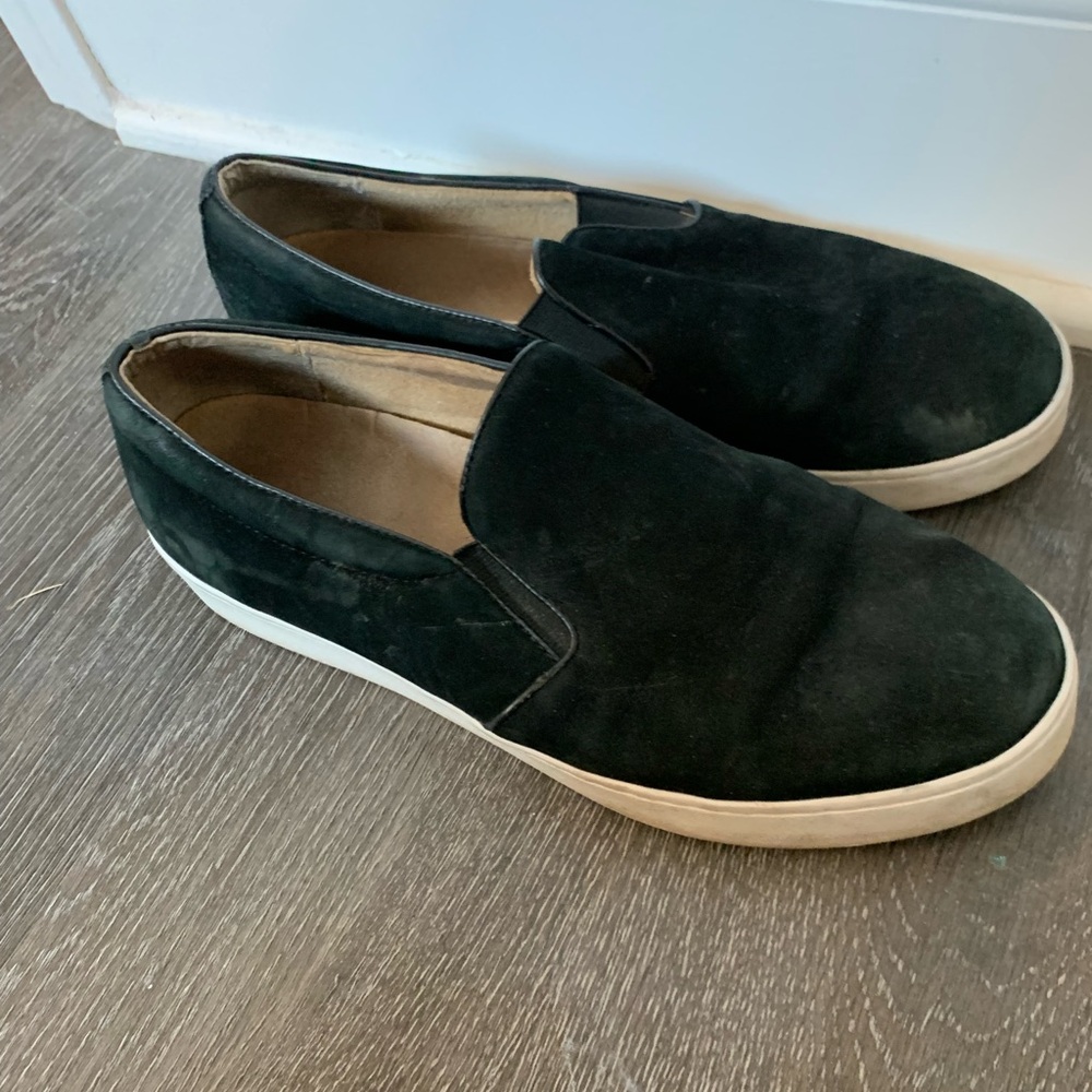 Women's Vionic Black Slip-On Shoes